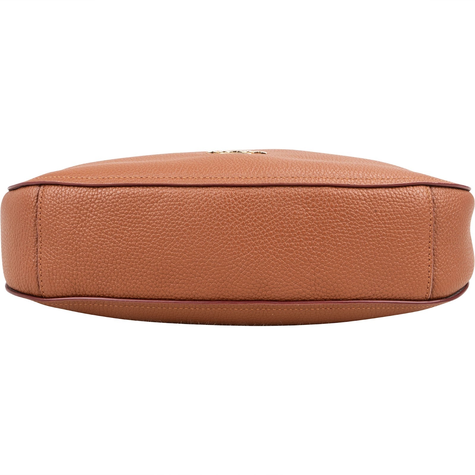 Coach Pebbled Leather Cary Shoulder Crossbody Bag