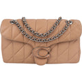 Coach Quilted Nappa Leather Flap Madison Crossbody Bag