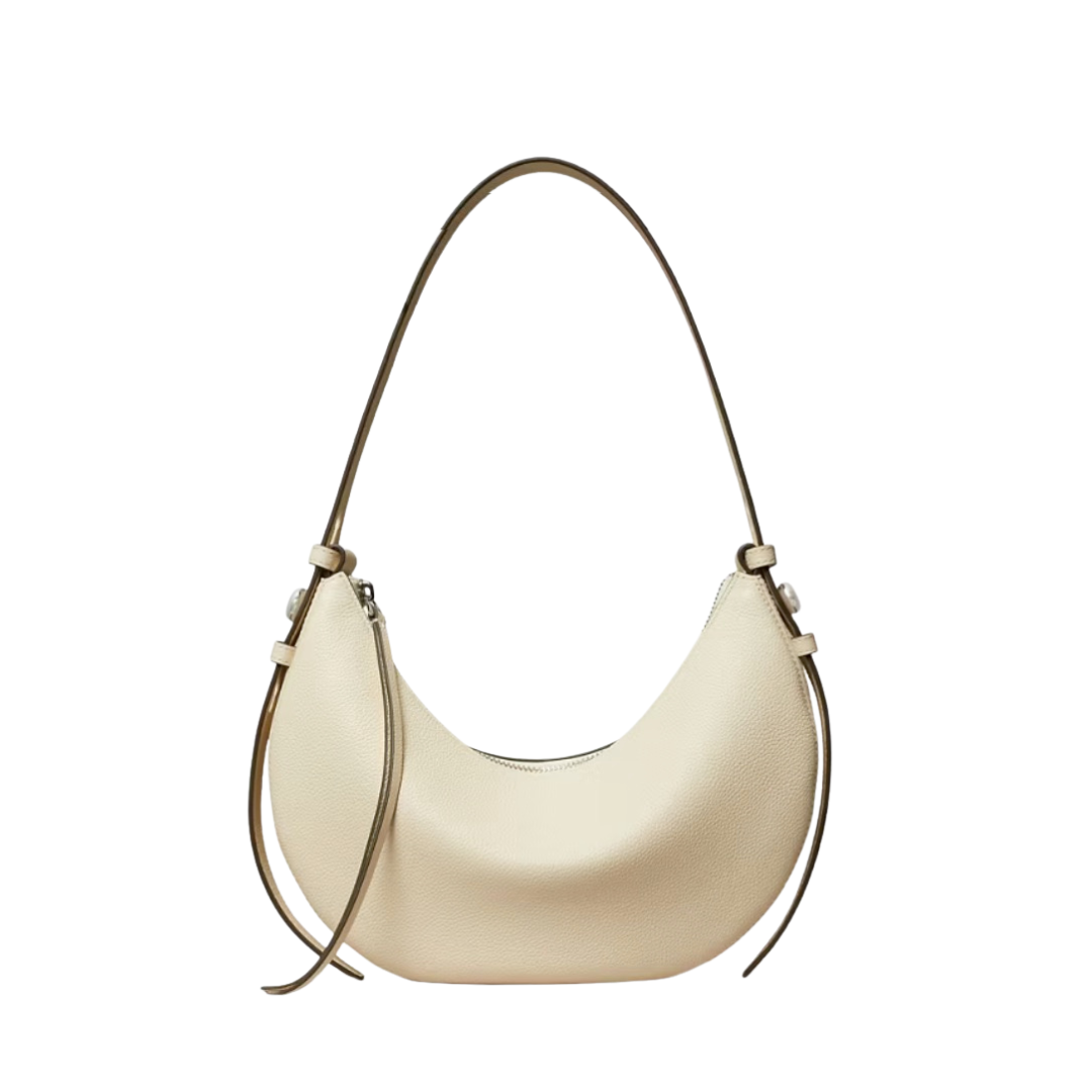 Tory Burch Romy Half Moon Shoulder Bag