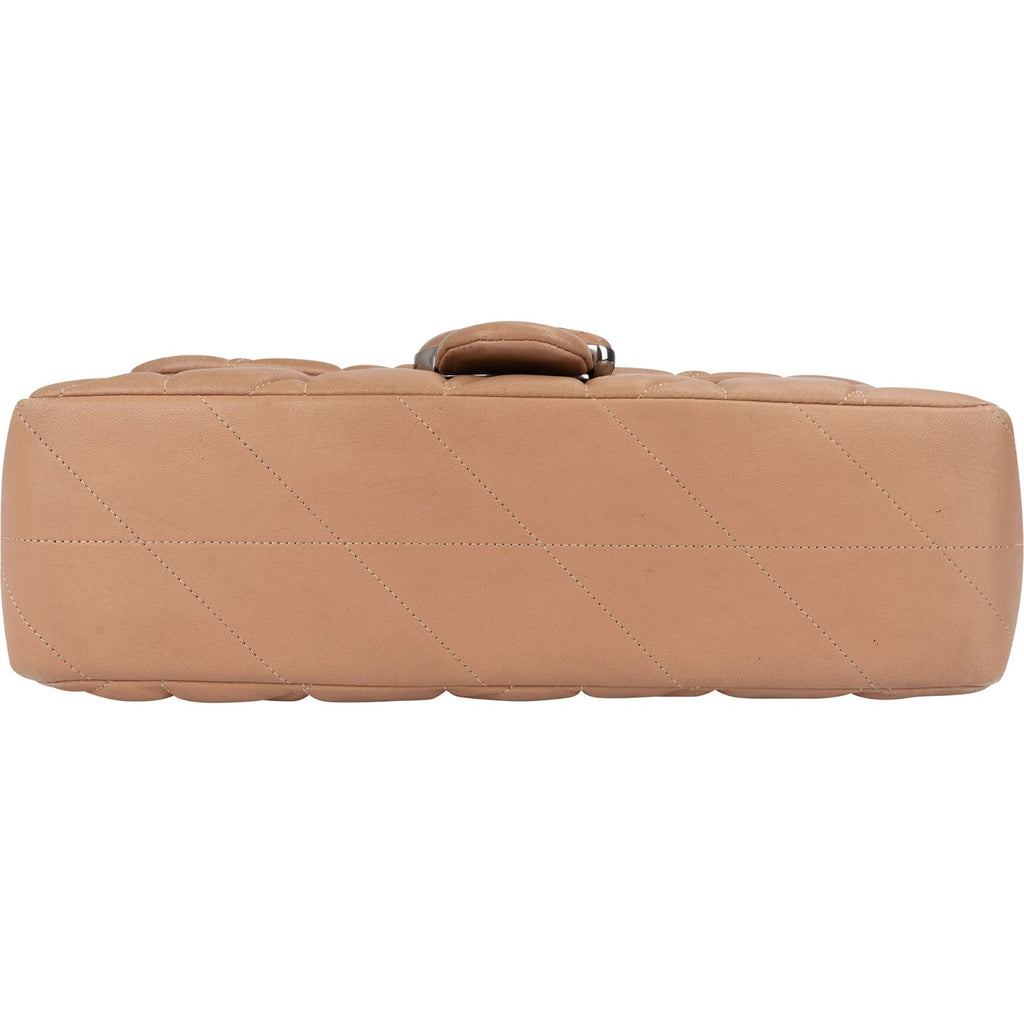 Coach Quilted Nappa Leather Flap Madison Crossbody Bag