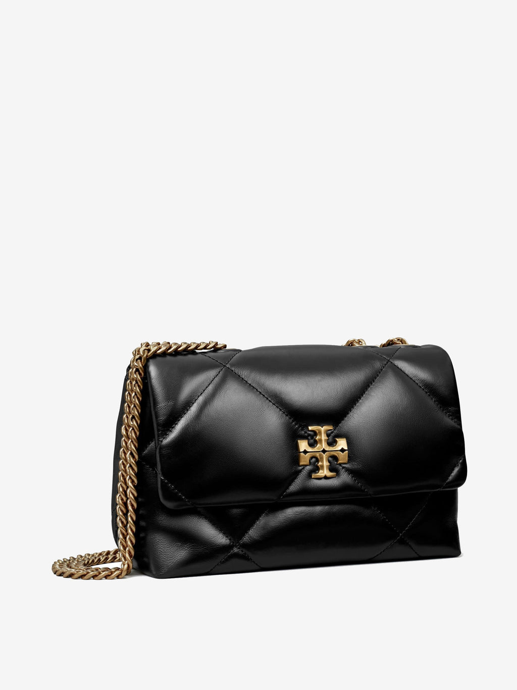 TORY BURCH - Women Kira Diamond Quilt Small Convertible Shoulder Bag