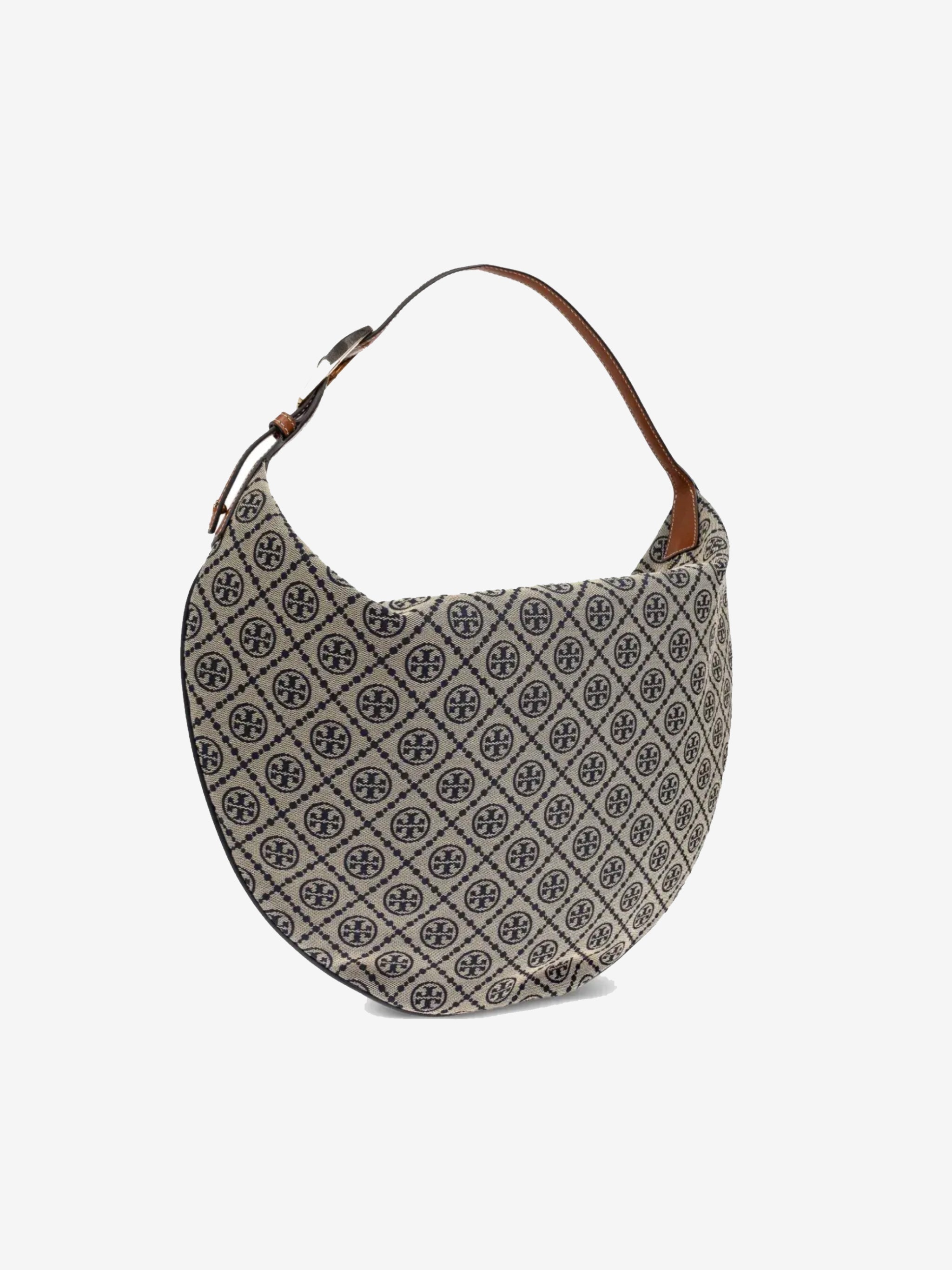 TORY BURCH - Women T Monogram Balloon Bag
