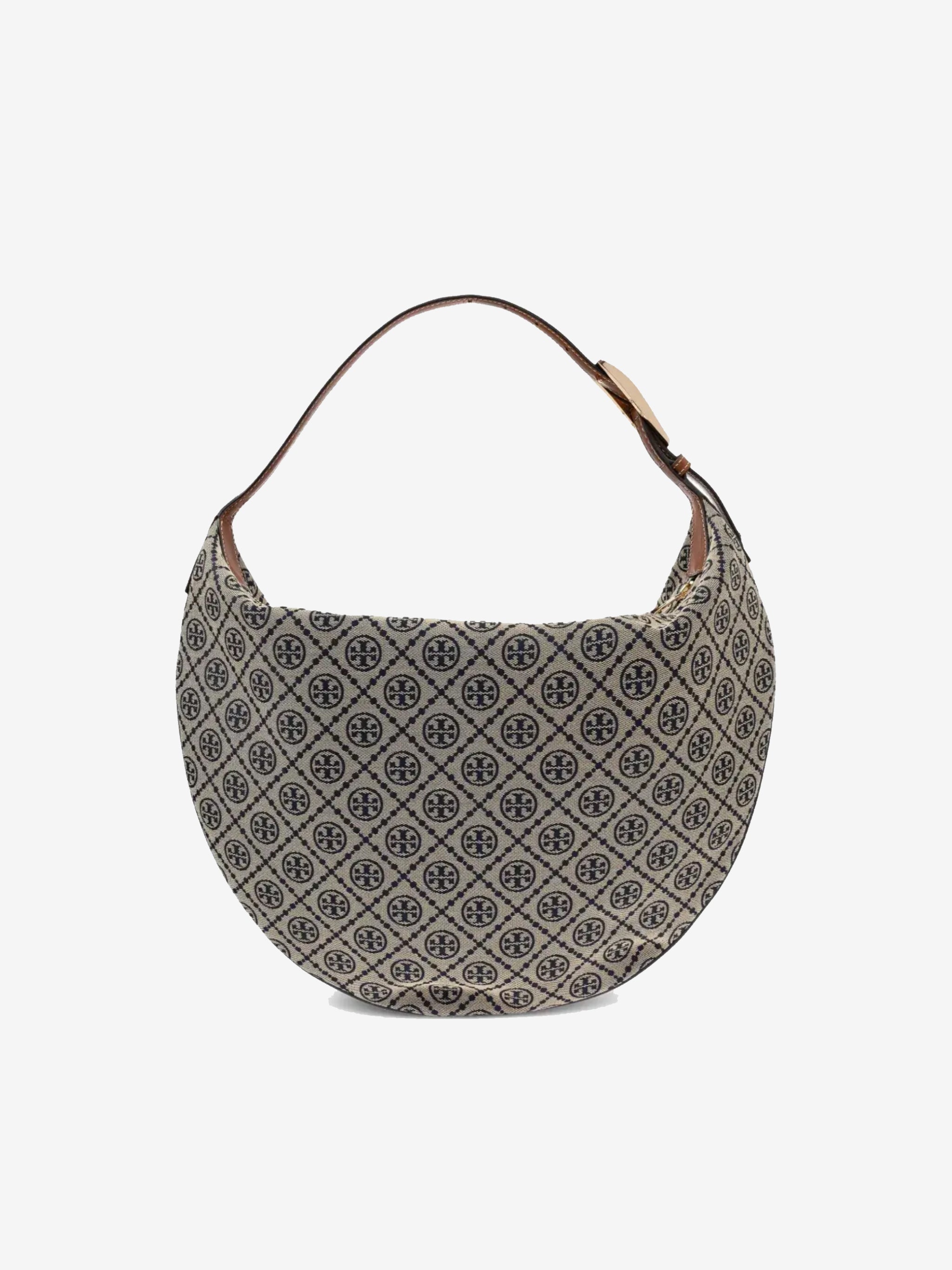 TORY BURCH - Women T Monogram Balloon Bag