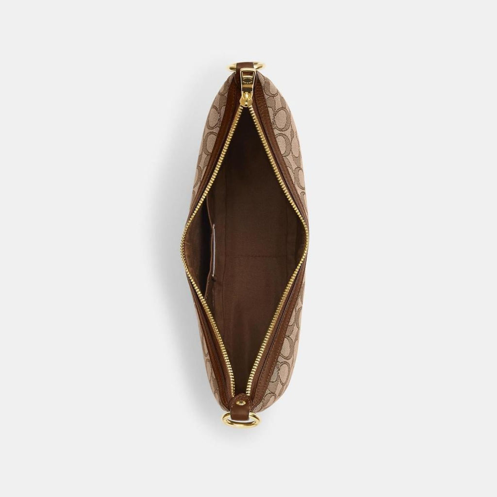 Coach Outlet Aria Shoulder Bag In Signature Jacquard