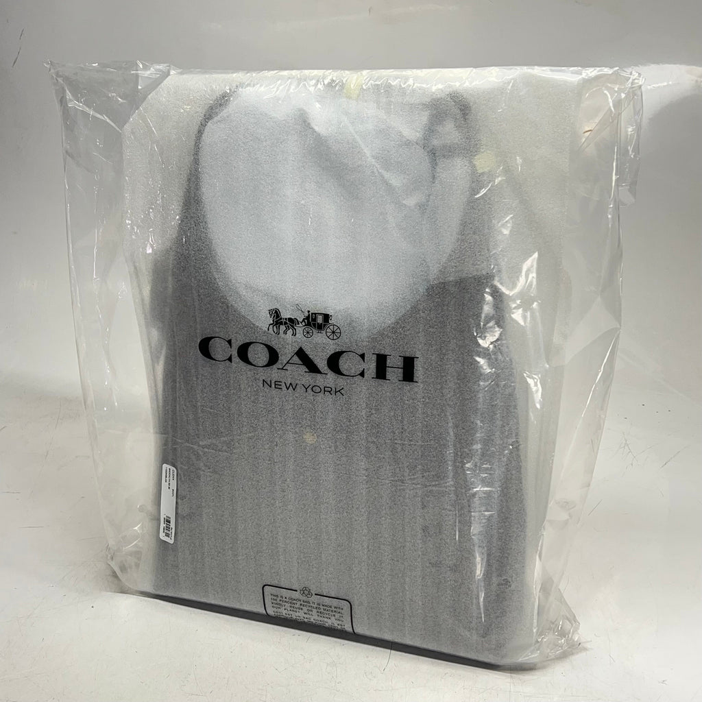 COACH Brooklyn Shoulder Bag 39 Smooth Leather Large 15.25x17x4" Maple CU044