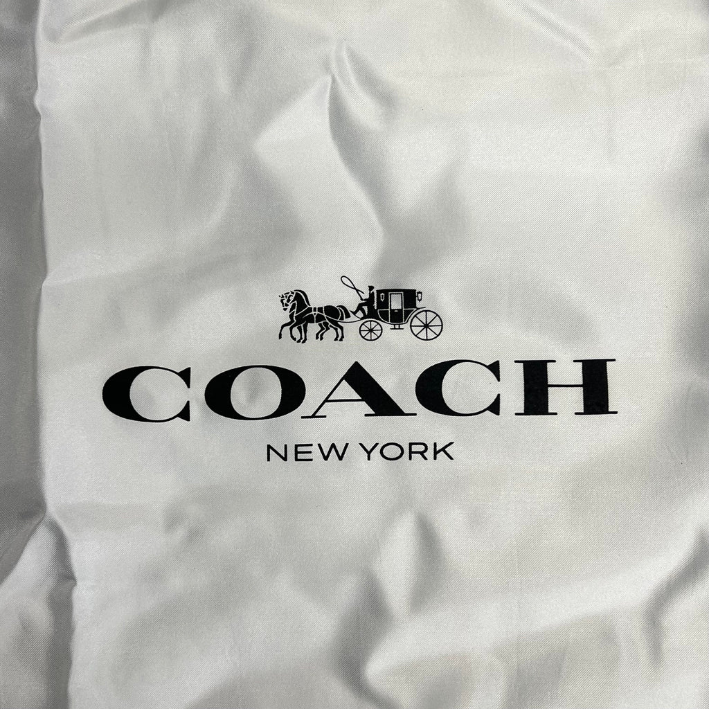 COACH Brooklyn Shoulder Bag 39 Smooth Leather Large 15.25x17x4" Maple CU044