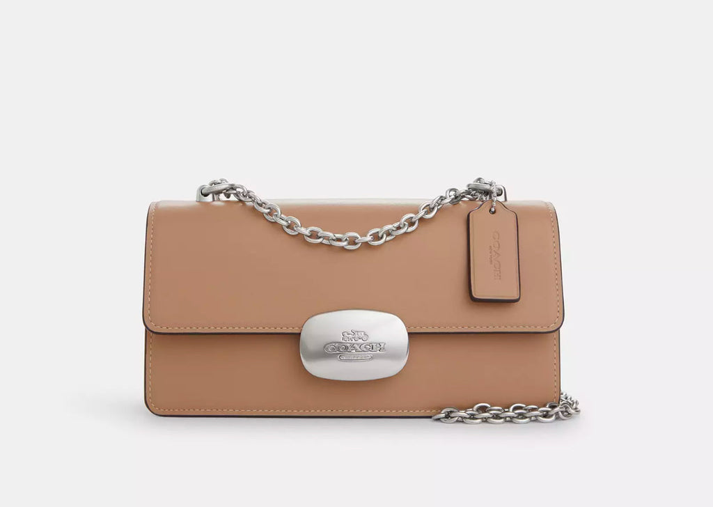 NWT Coach Leather Eliza Flap Crossbody Bag