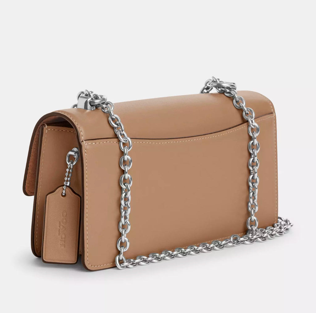 NWT Coach Leather Eliza Flap Crossbody Bag