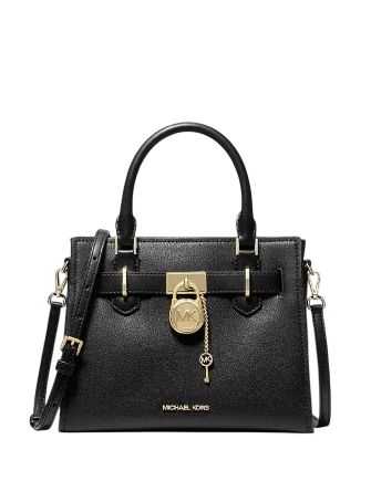 Michael Michael Kors Hamilton Small Leather Satchel