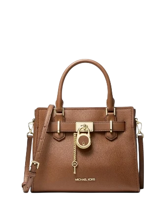 Michael Michael Kors Hamilton Small Leather Satchel