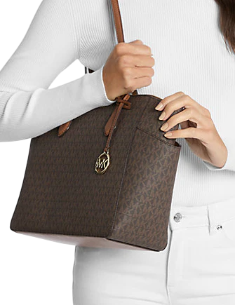 Michael Michael Kors Marilyn Medium Signature Logo Tote Bag