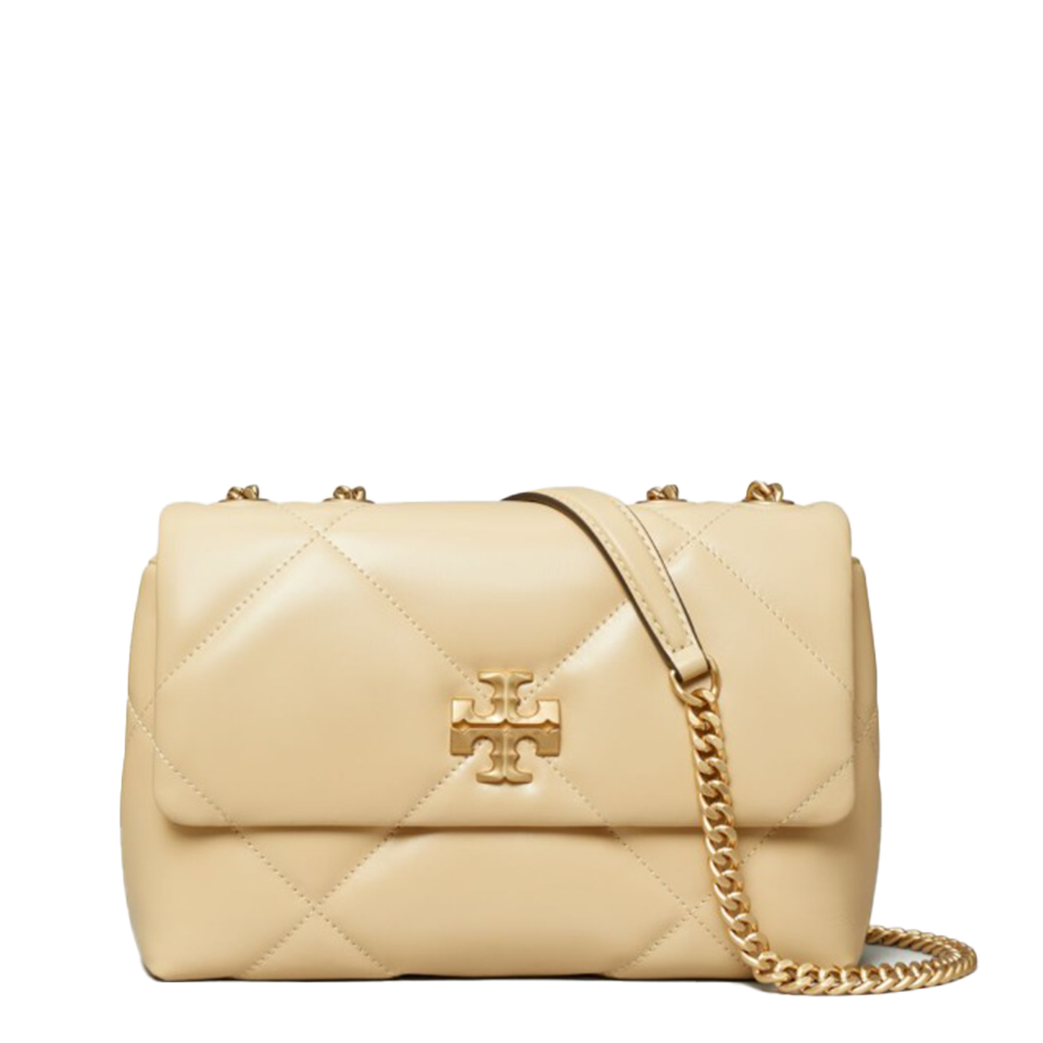 Tory Burch Women's Diamond Quilt Chain Wallet