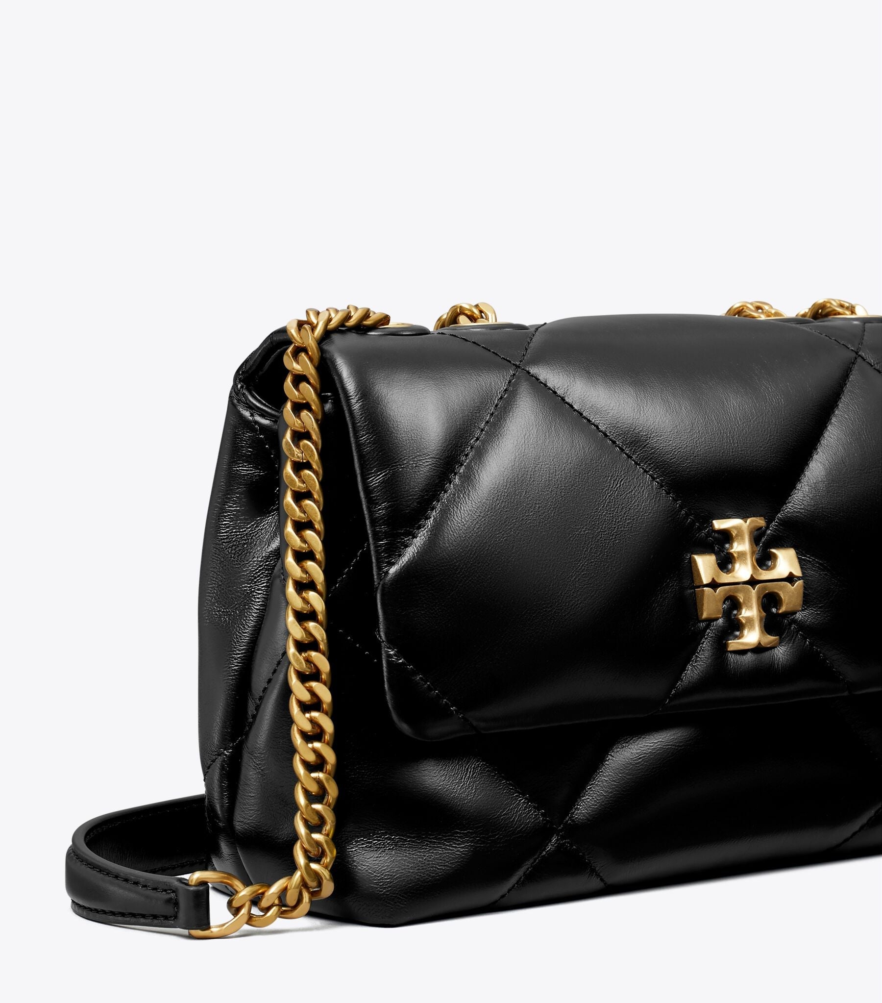 Tory Burch Women's Diamond Quilt Chain Wallet