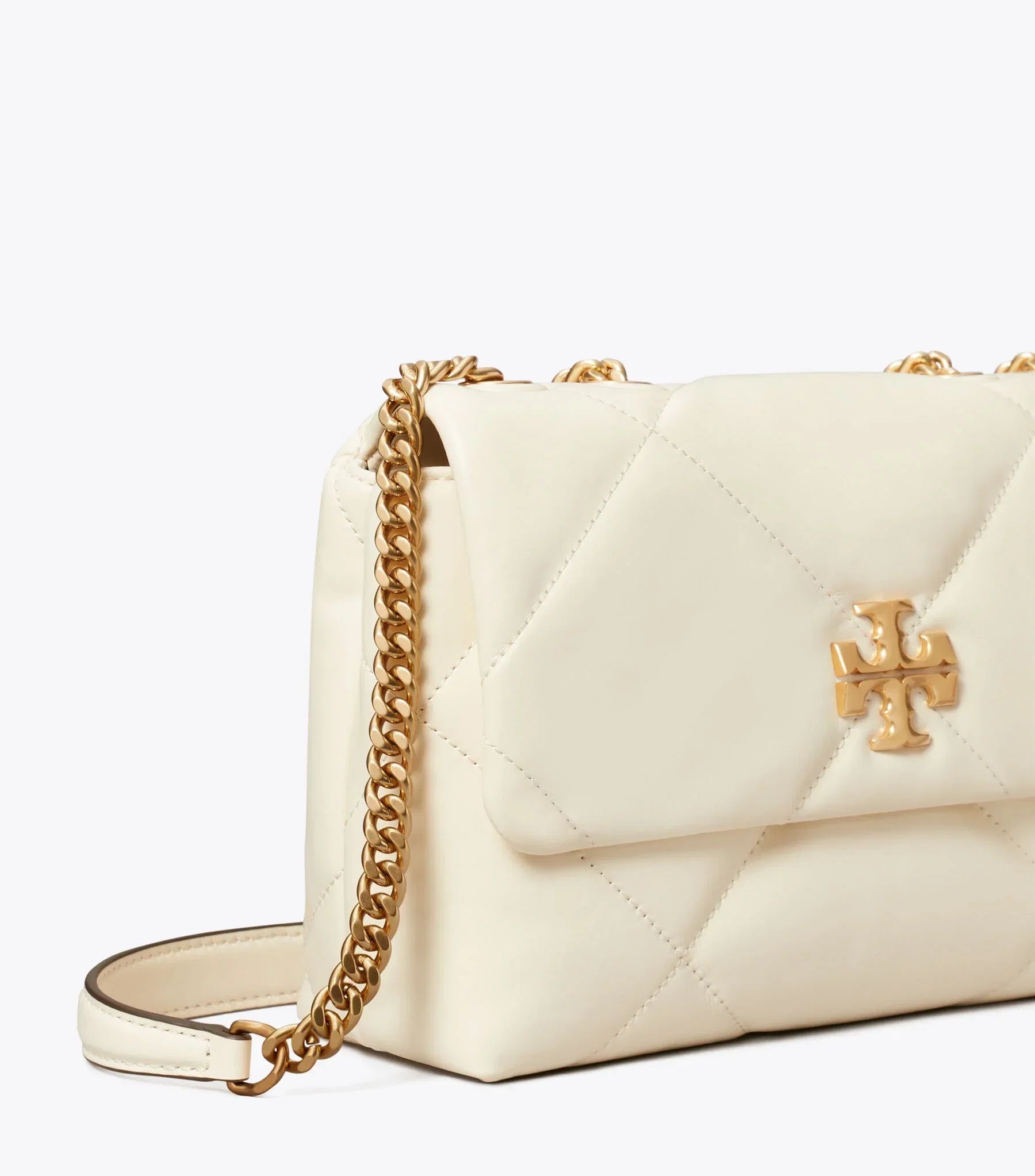 Tory Burch Women's Diamond Quilt Chain Wallet