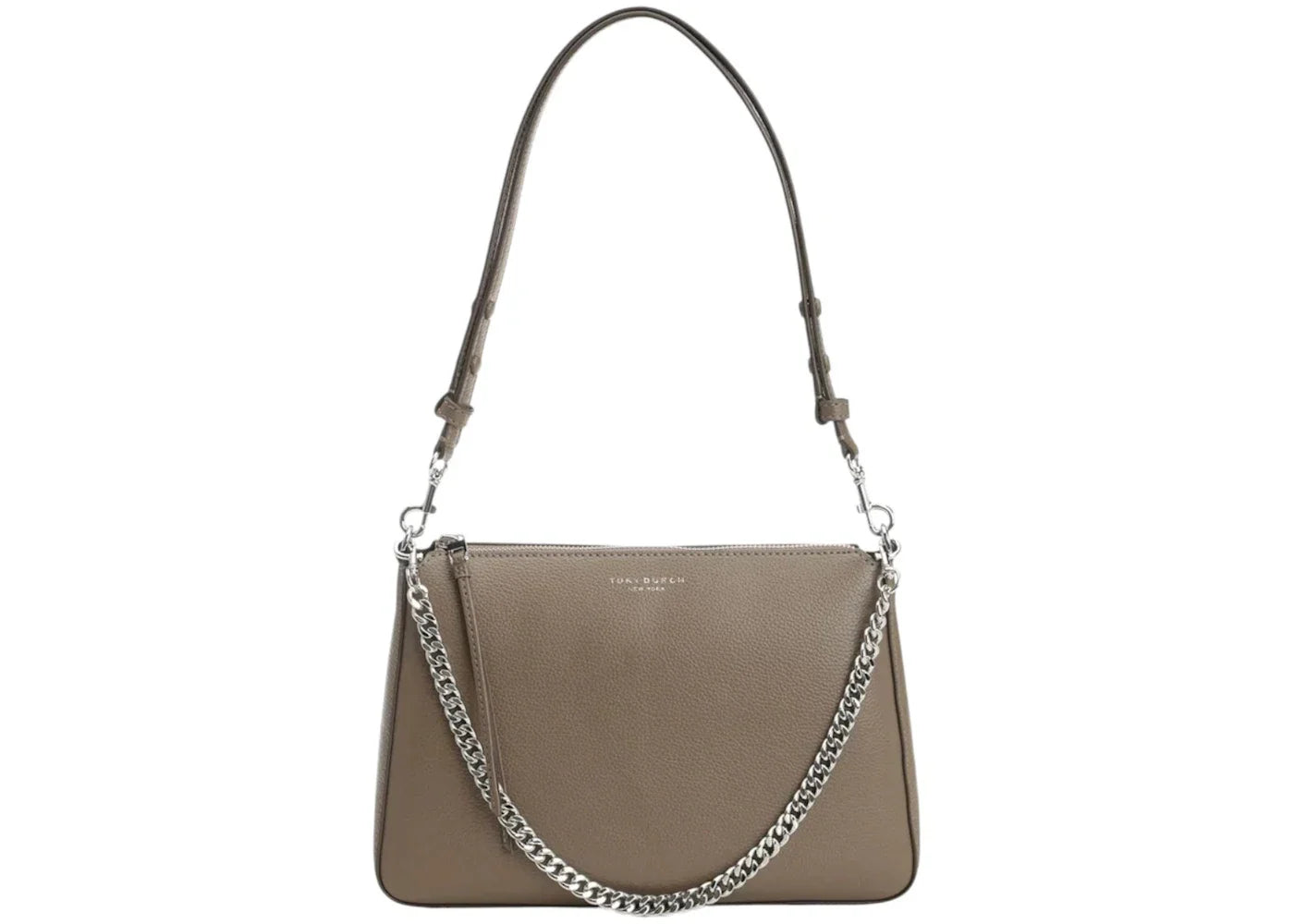 Tory Burch Perry Shoulder Bag Wild Mushroom