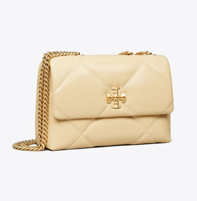Tory Burch Women's Diamond Quilt Chain Wallet