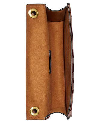 Coach Morgan Crossbody In Signature Chambray
