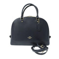 Coach Leather Handbag Shoulder Bag Tote Bag (Pre-Owned)