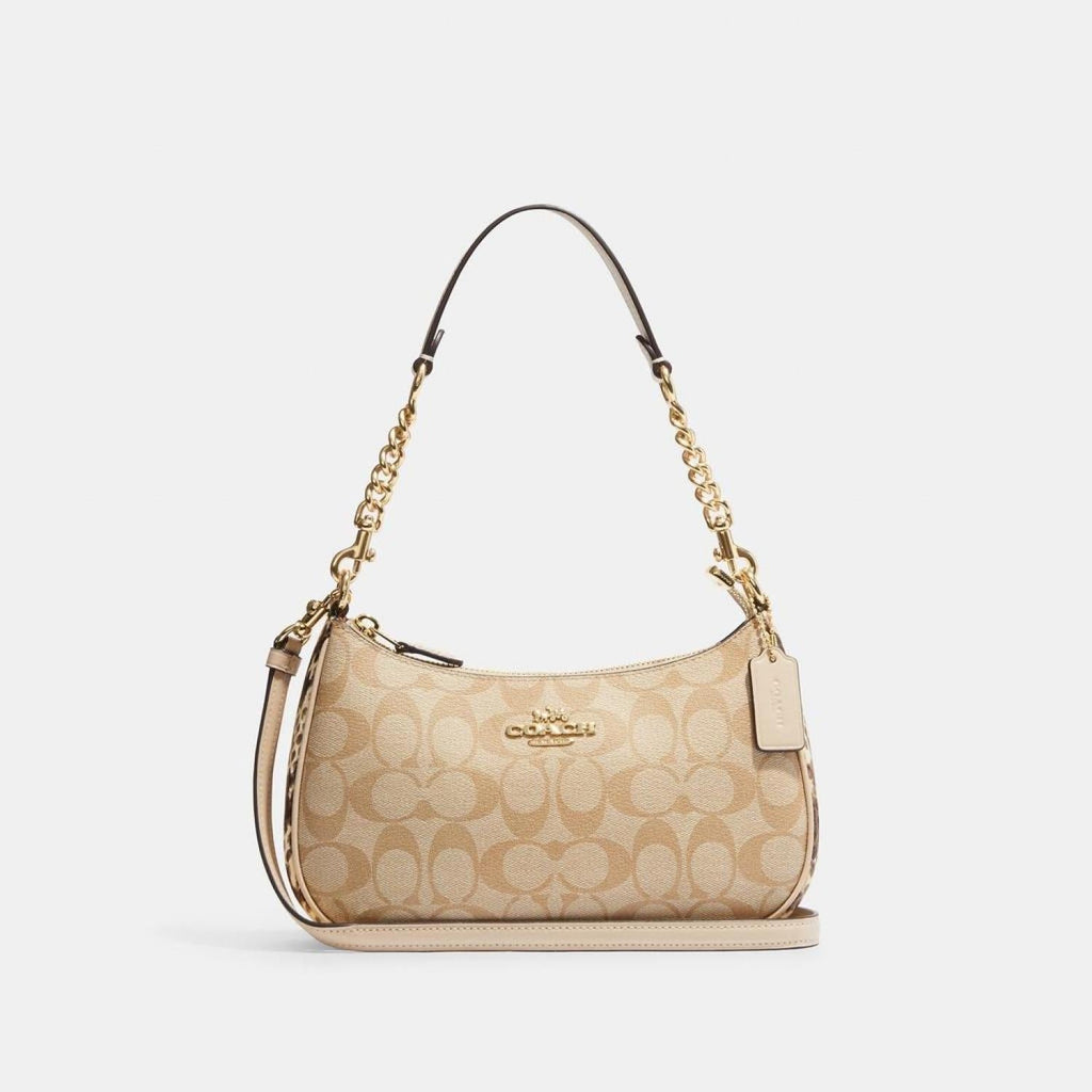 Coach Outlet Teri Shoulder Bag In Signature Canvas