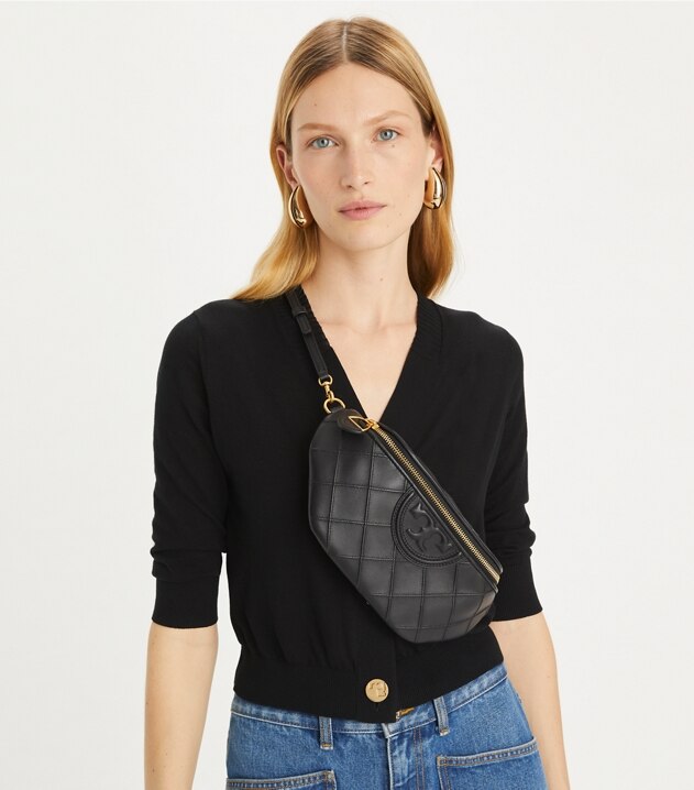 Tory Burch Women's Fleming Convertible Belt Bag