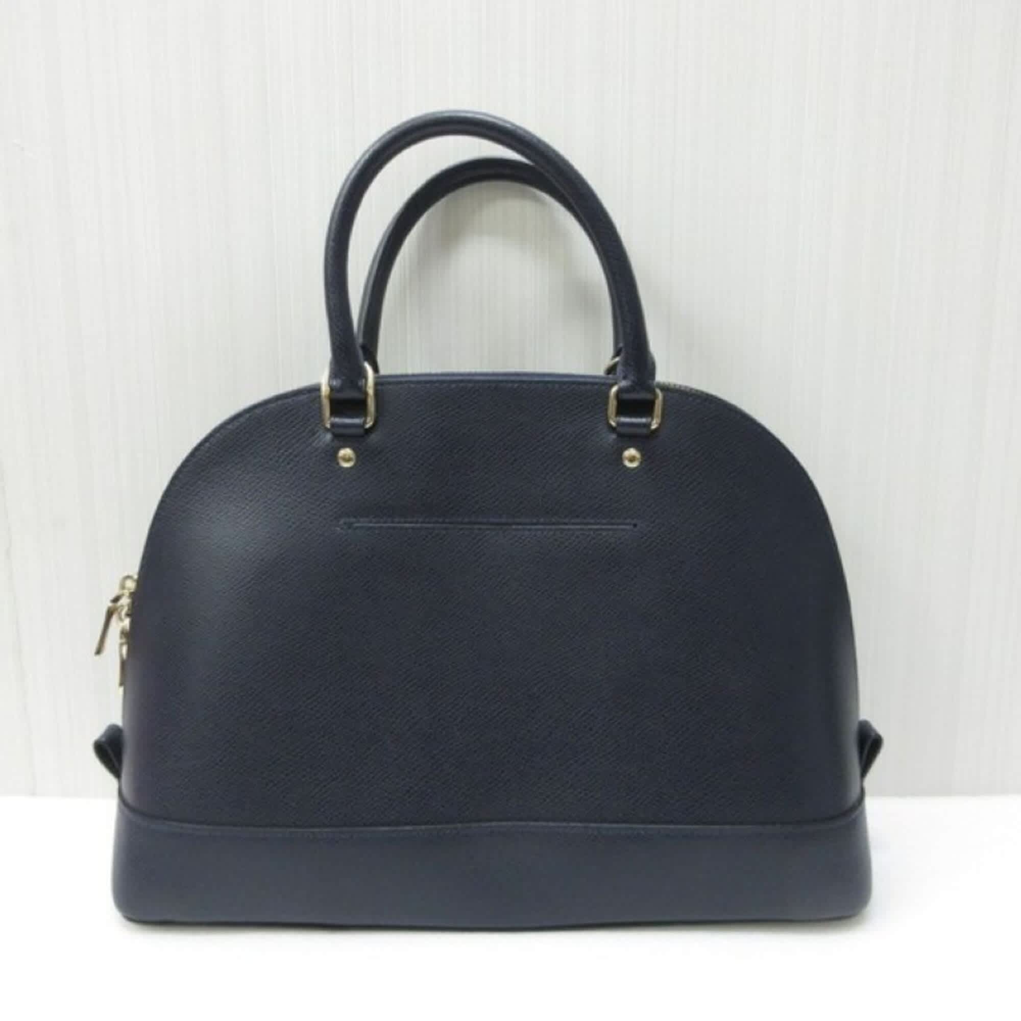 Coach Leather Handbag Shoulder Bag Tote Bag (Pre-Owned)