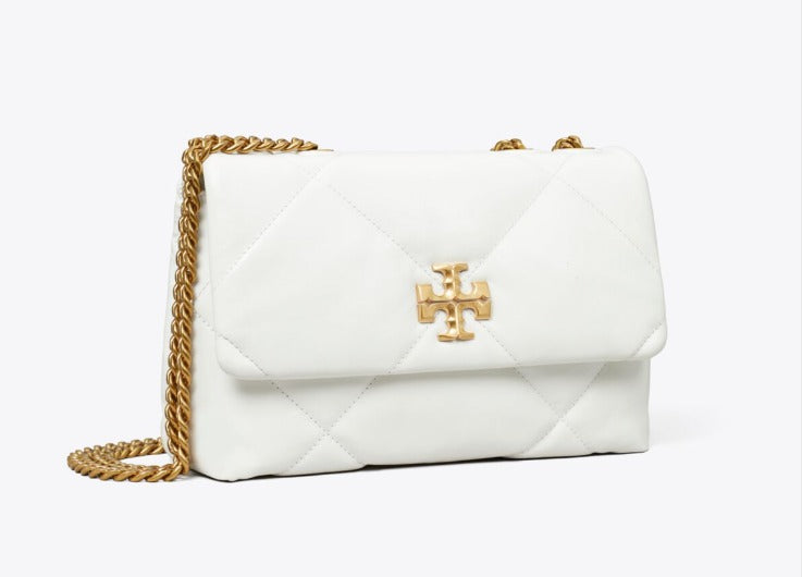 Tory Burch Women's Diamond Quilt Chain Wallet