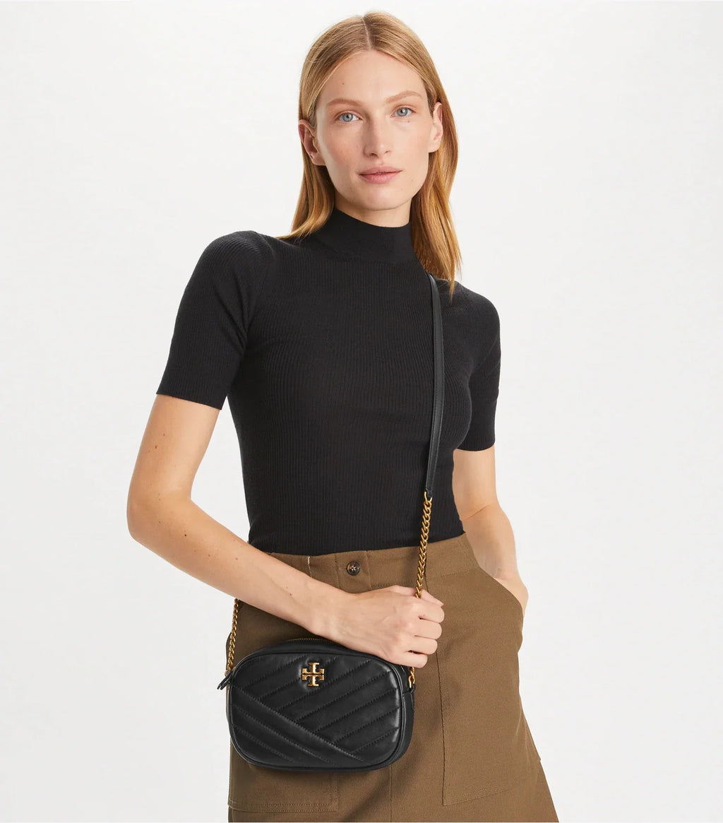 TORY BURCH WOMEN'S KIRA CHEVRON CAMERA BAG