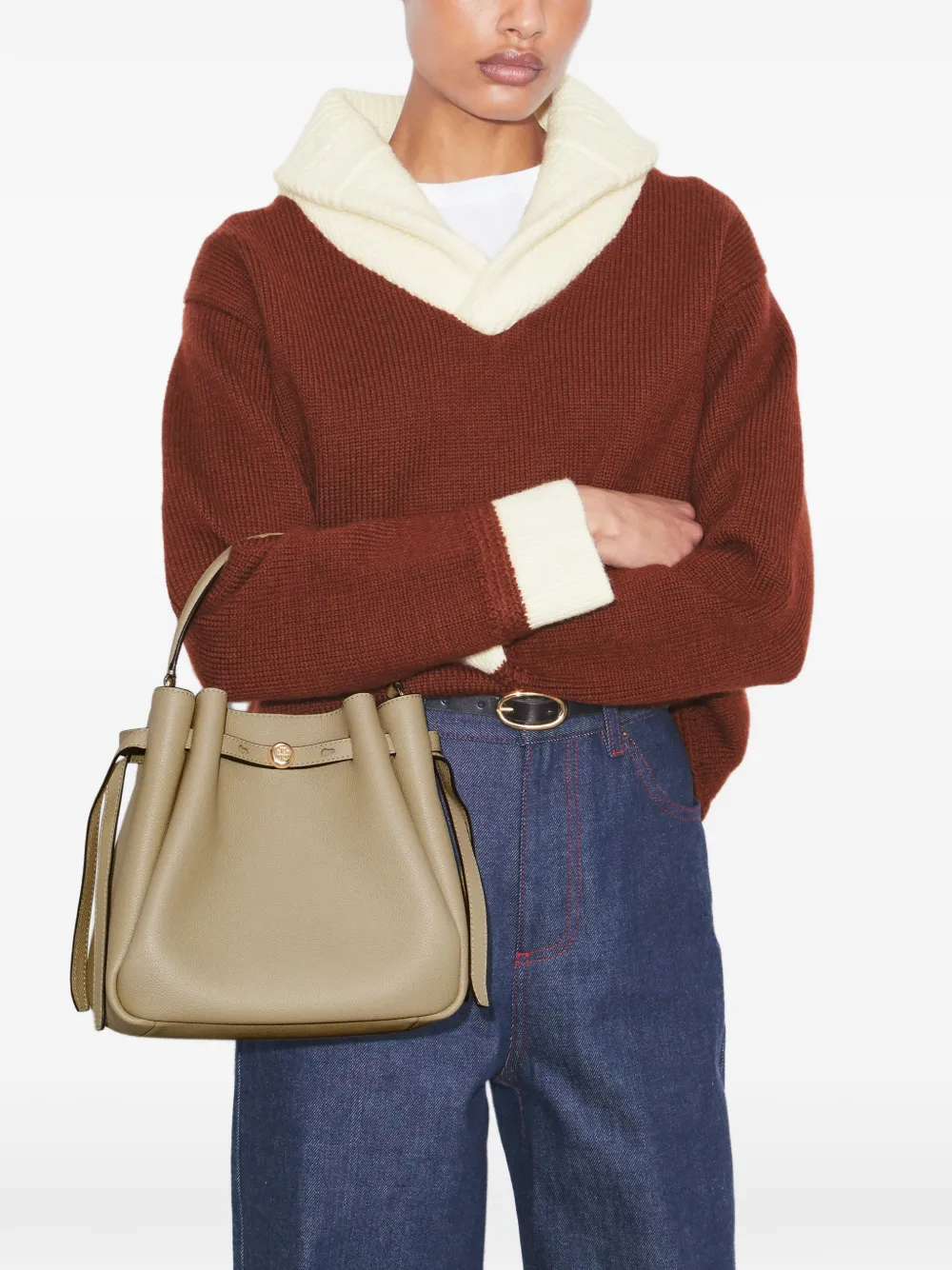 TORY BURCH - Women Romy Bucket Bag