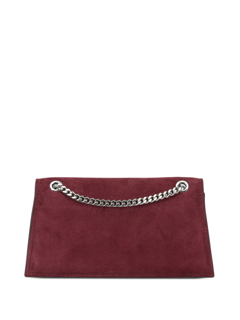 TORY BURCH - Women Kira Turnlock Suede Shoulder Bag