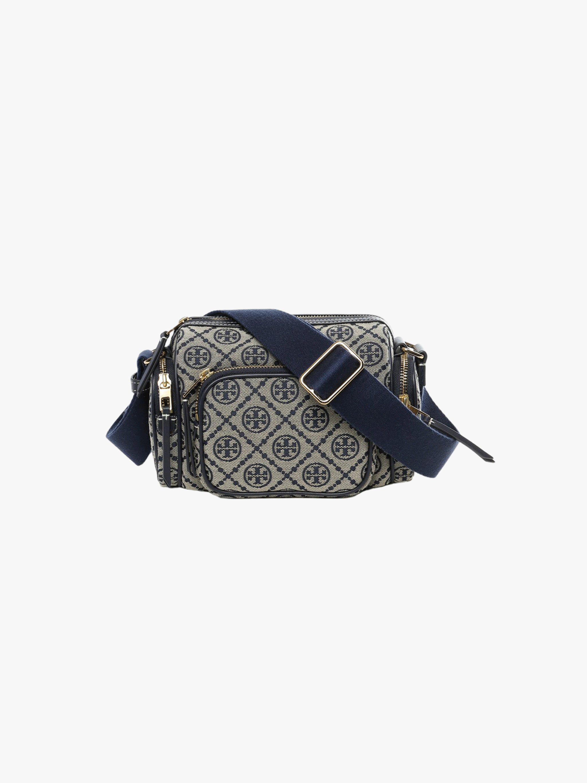 TORY BURCH - Women T Monogram Pocket Crossbody
